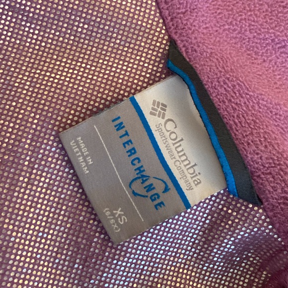 Columbia Winter Jacket + Fleece - Picture 3 of 6